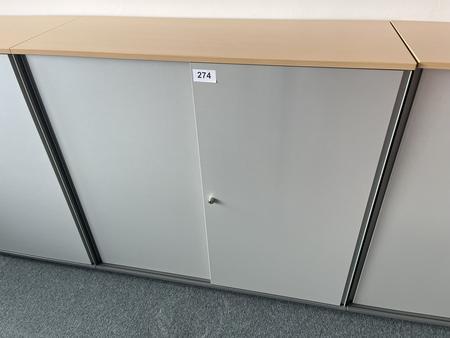 Aktenschrankmodul BENE 120x110 cm mit 3 Ordnerh�hen