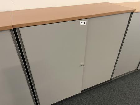 BENE Aktenschrankmodul 160x110 cm 3 OH Type C