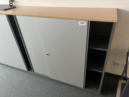 Aktenschrankmodul BENE 120x110 cm mit 3 Ordnerh�hen