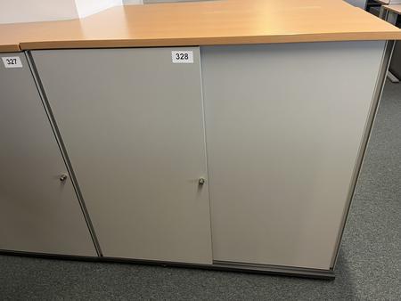 Aktenschrankmodul BENE 120x110 cm mit 3 Ordnerh�hen