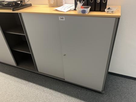 Aktenschrankmodul BENE 120x110 cm mit 3 Ordnerh�hen