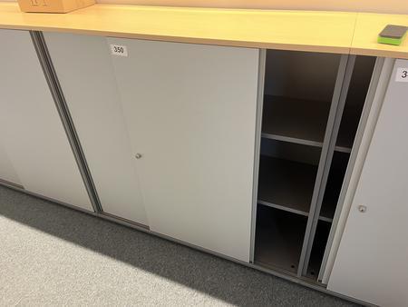 Aktenschrankmodul BENE 120x110 cm mit 3 Ordnerh�hen