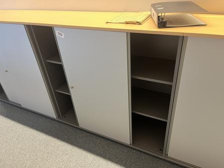 Aktenschrankmodul BENE 120x110 cm mit 3 Ordnerh�hen