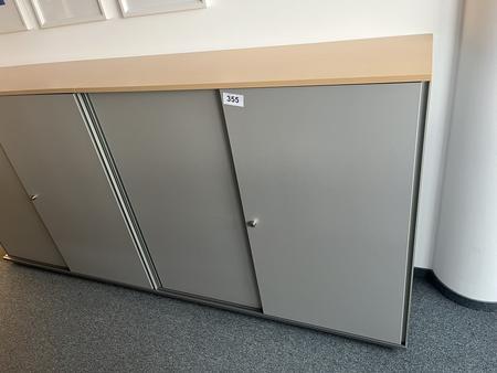 Aktenschrankmodul BENE 120x110 cm mit 3 Ordnerh�hen