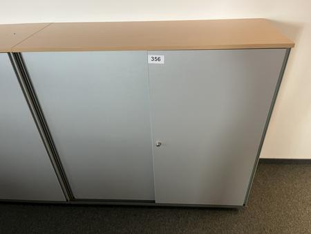 Aktenschrankmodul BENE 120x110 cm mit 3 Ordnerh�hen