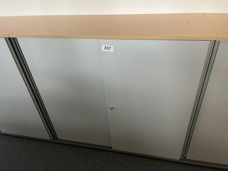 Aktenschrankmodul BENE 120x110 cm mit 3 Ordnerh�hen