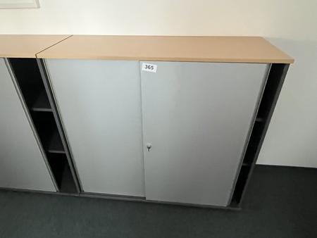 Aktenschrankmodul BENE 120x110 cm mit 3 Ordnerh�hen
