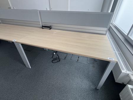 Schreibtischmodul BENE 160x80 cm