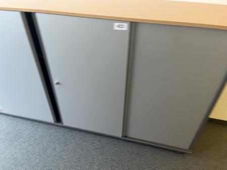 Aktenschrankmodul BENE 120x110 cm mit 3 Ordnerh�hen