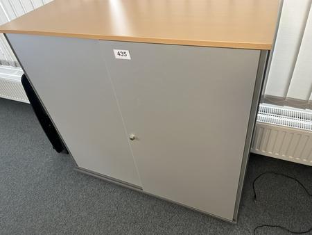 Aktenschrankmodul BENE 120x110 cm mit 3 Ordnerh�hen