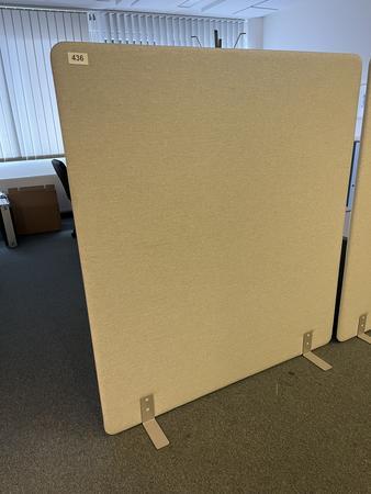 Raumteiler grau ca. 160x180 cm