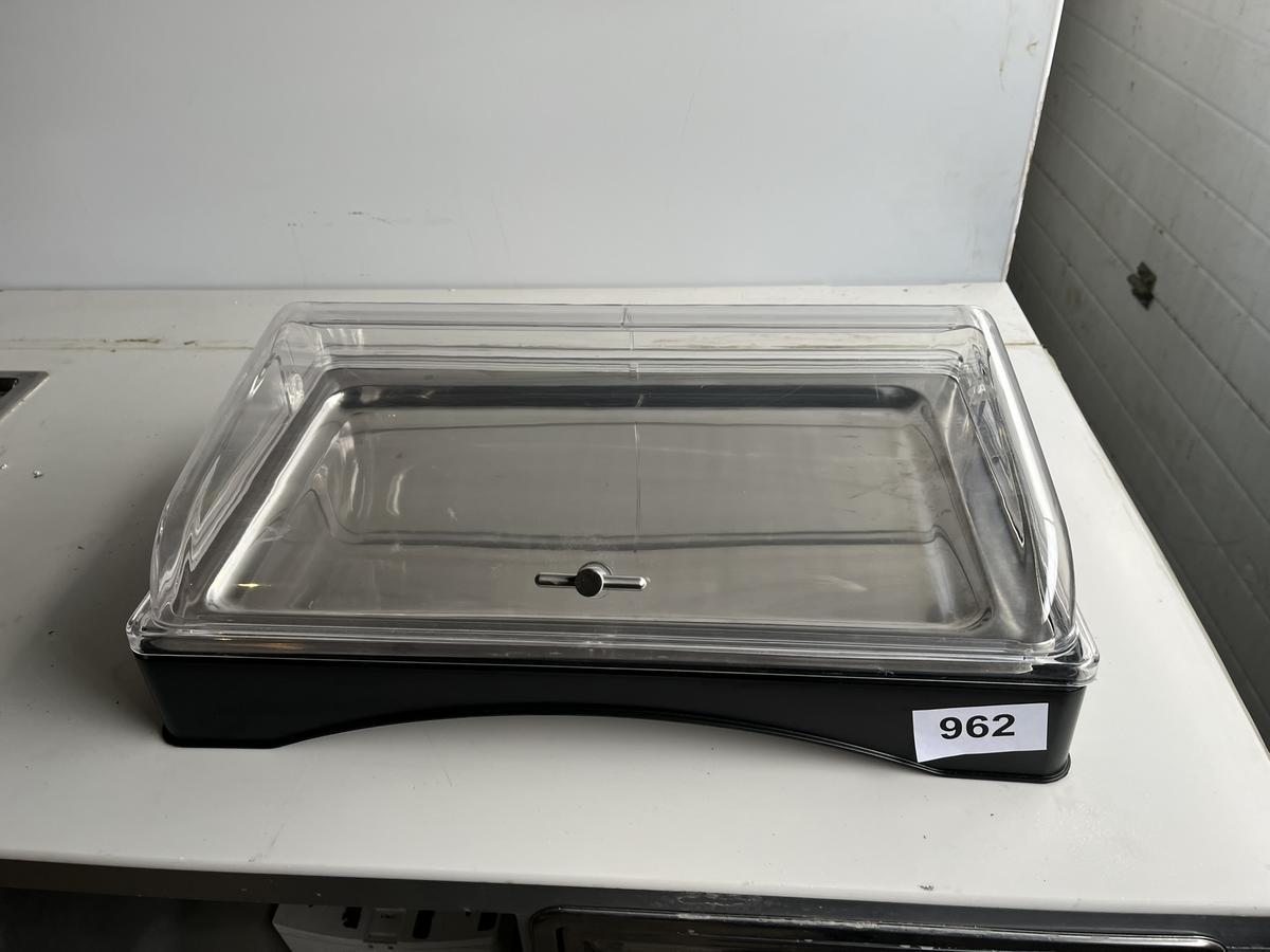 HENDI COOLED DISPLAY WITH COVER mit K&uuml;hlakku