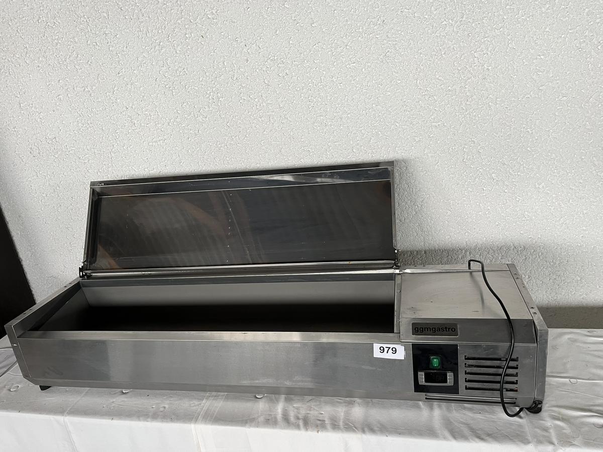 GGM Gastro K&uuml;hlaufsatzvitrine 1400/335 mm f&uuml;r 6 x GN 1/4?d=2026-05-18 14:23:44