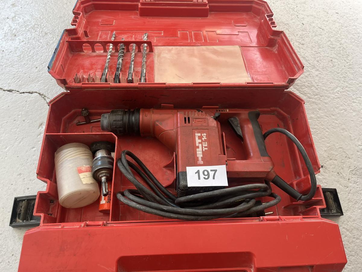 Hilti TE 14 Bohrhammer mit Zubeh&ouml;r in Kassette?d=2026-05-21 00:38:36