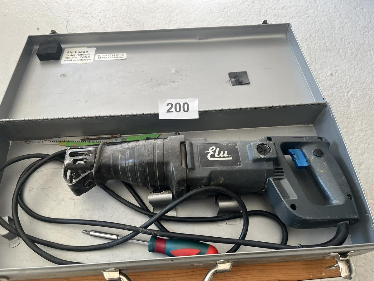 Elu S&auml;bels&auml;ge Modell MSS 810 E