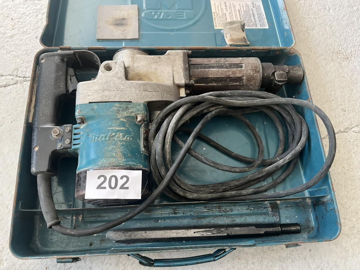 Makita Stemmhammer Typ 38 mm in Kassette