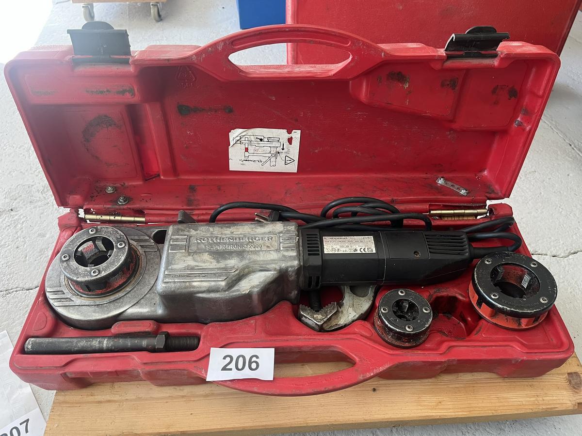 Rothenberger Supertronic 2000 von 1/4 - 1 1/4 im Koffer?d=2026-05-21 00:38:30
