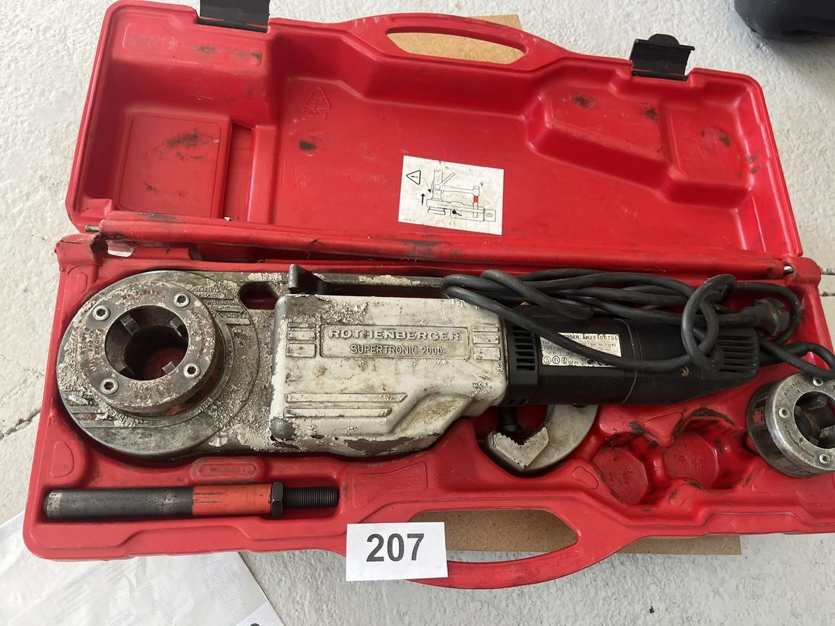 Rothenberger Supertronic 2000 von 1/4 - 1 1/4 im Koffer?d=2026-05-21 00:38:53