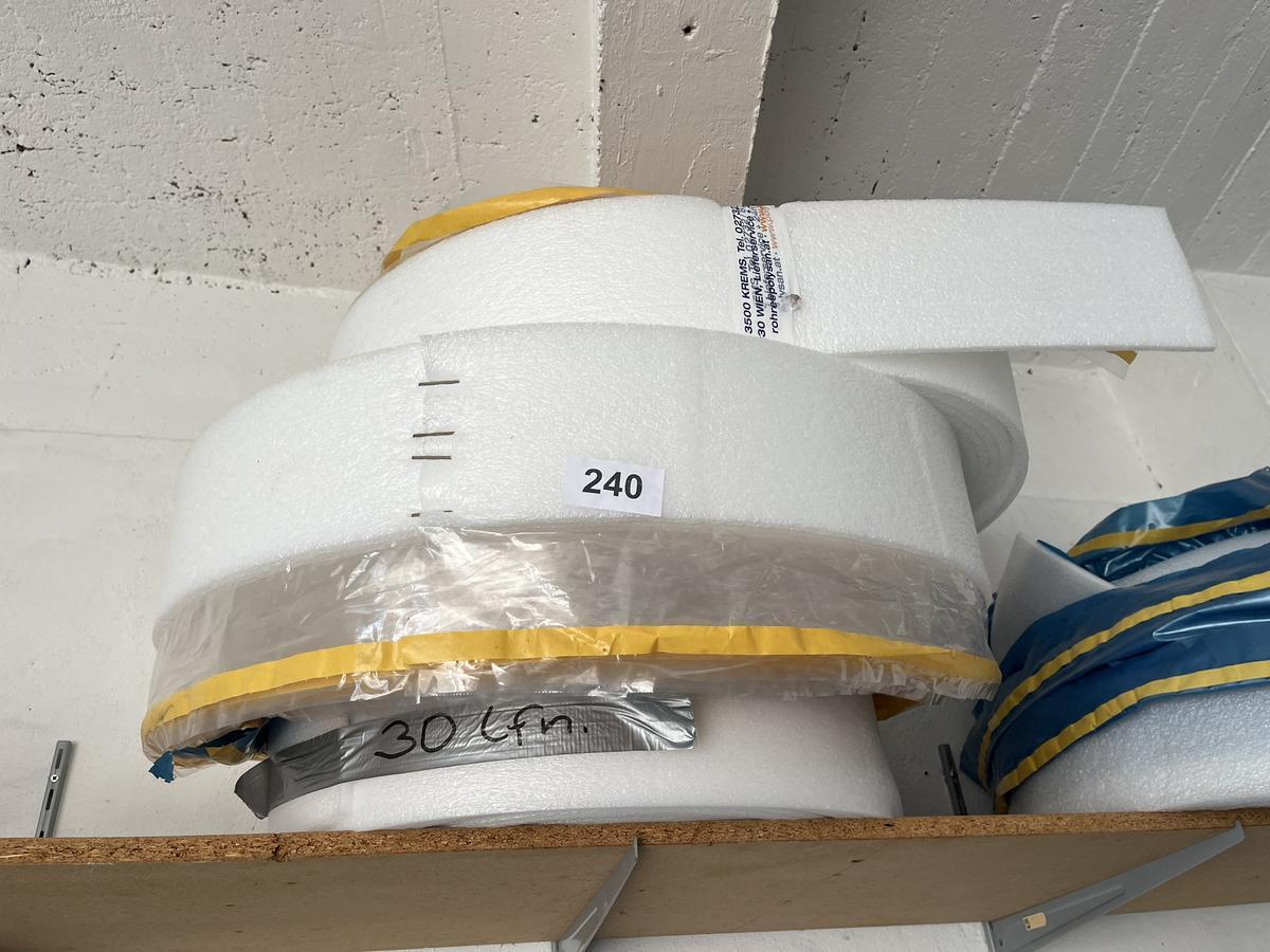 Randd&auml;mmstreifen f&uuml;r Vliesestrich, H&ouml;he 150 mm, ca. 100 lfm