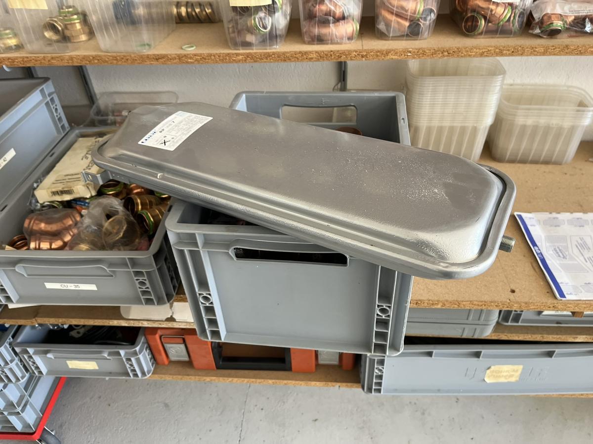 CIMM-RP 7 Liter, Ausdehnungsgef&auml;&szlig; f&uuml;r Gastherme
