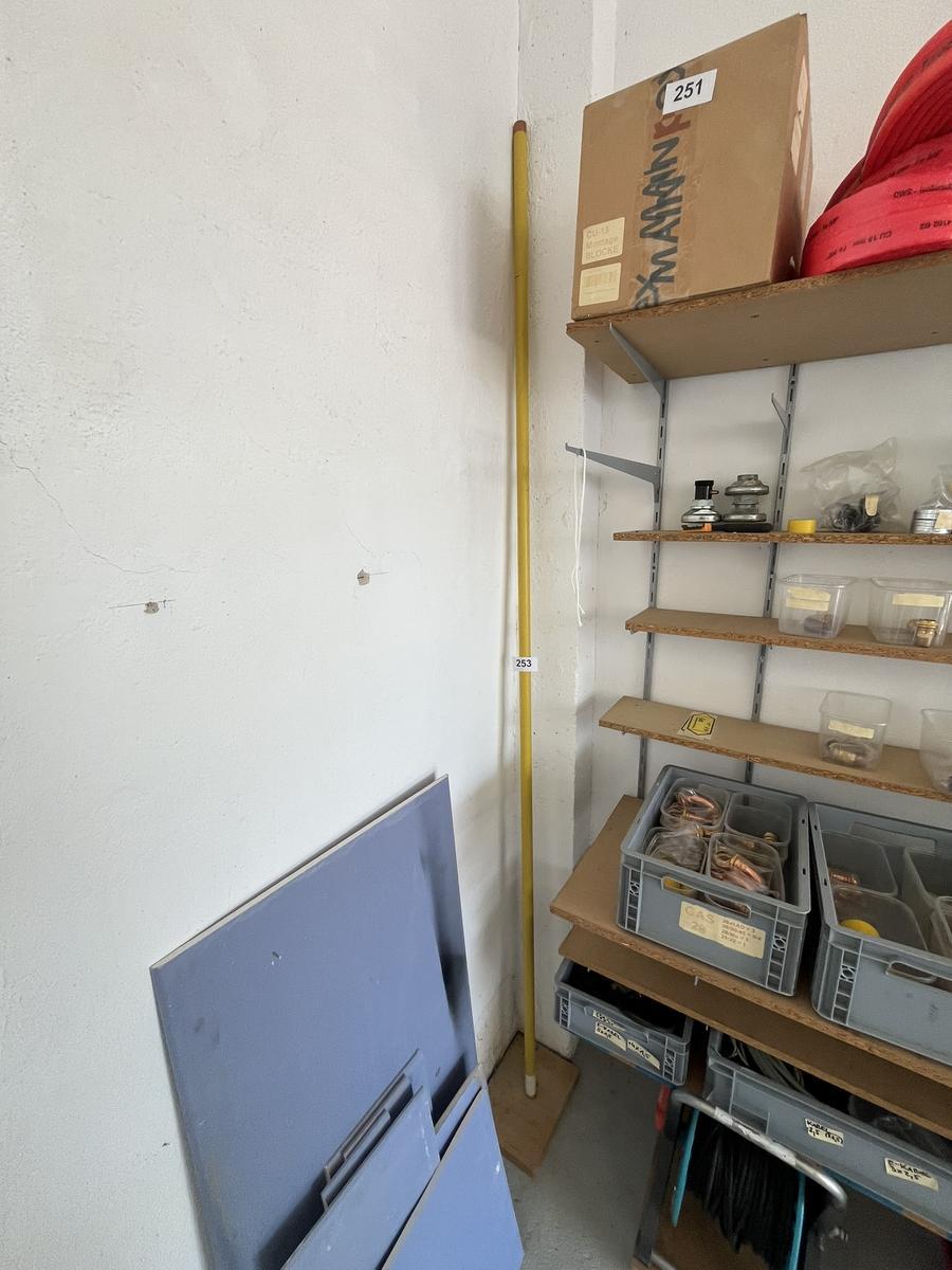 Cuprogasrohr 22 x 2500 mm