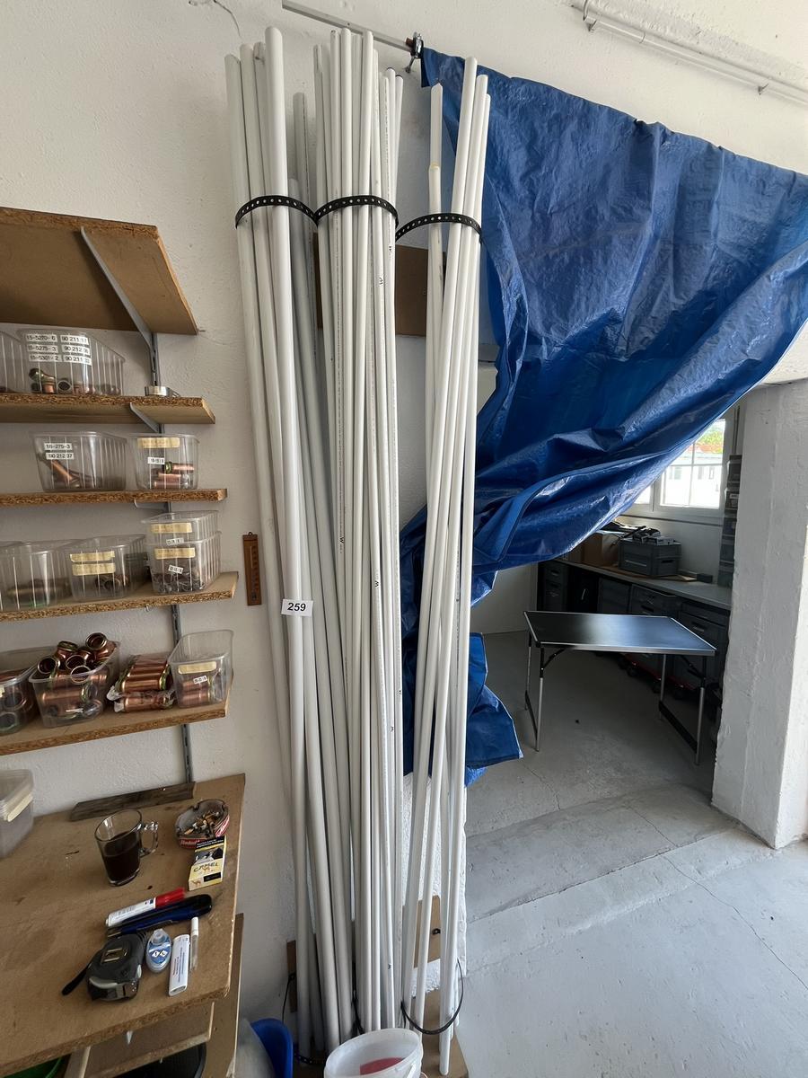ca. 80 lfm Kelit Kelox Mehrschicht-Verbundrohr Stangenware 20 - 32 mm