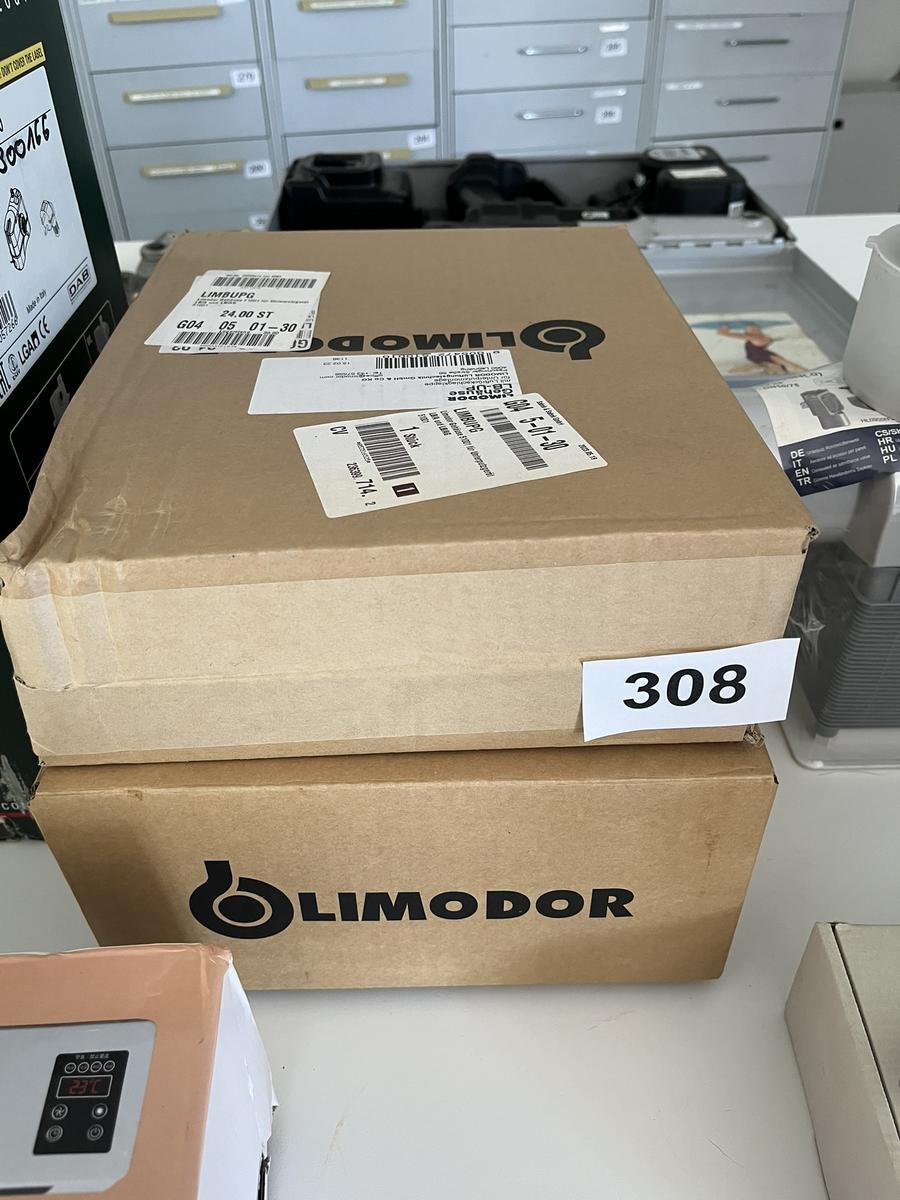 Limodor Unterputzventilator mit extrener Absaugung