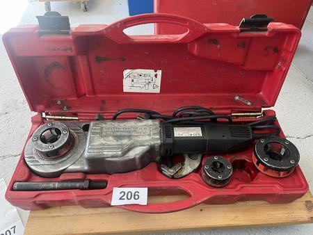 Rothenberger Supertronic 2000 von 1/4 - 1 1/4 im Koffer Rothenberger Supertronic 2000 von 1/4 - 1 1/4 im Koffer