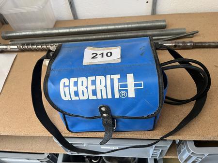 Geberit Muffenschweißgerät für E-Muffen bis 160 DM Geberit Muffenschweißgerät für E-Muffen bis 160 DM
