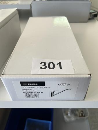 EVENES Niederdruckküchenarmatur, Einhebelmischer Fab. Rumba EVENES Niederdruckküchenarmatur, Einhebelmischer Fab. Rumba