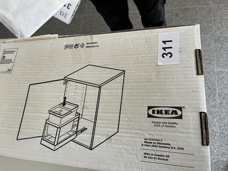 Ikea Hallbar Ladenauszug für Abfalleimer Ikea Hallbar Ladenauszug für Abfalleimer