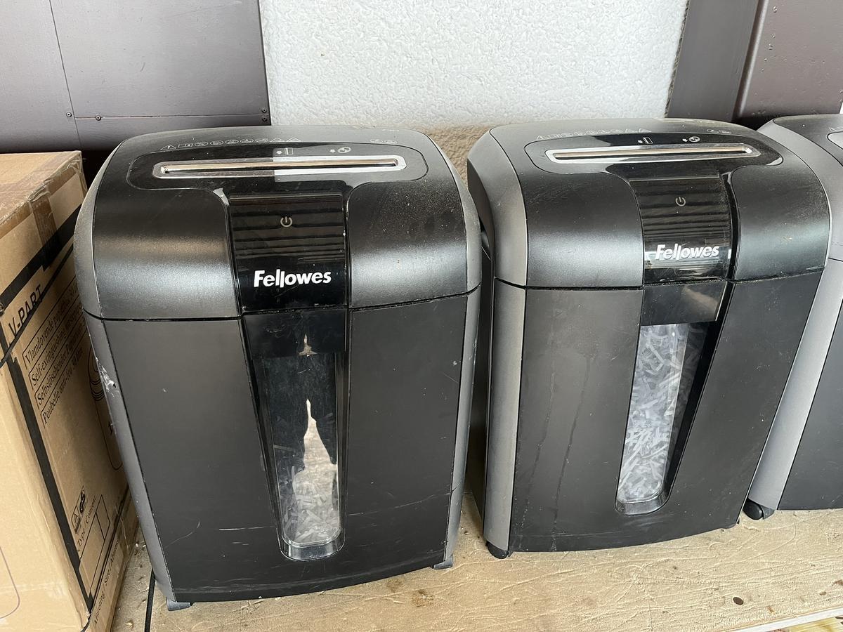 FELLOWES Aktenvernichter