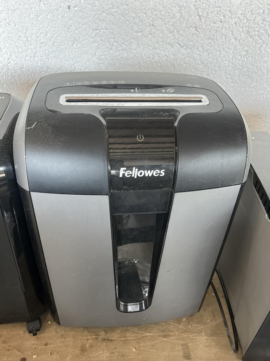 FELLOWES Aktenvernichter