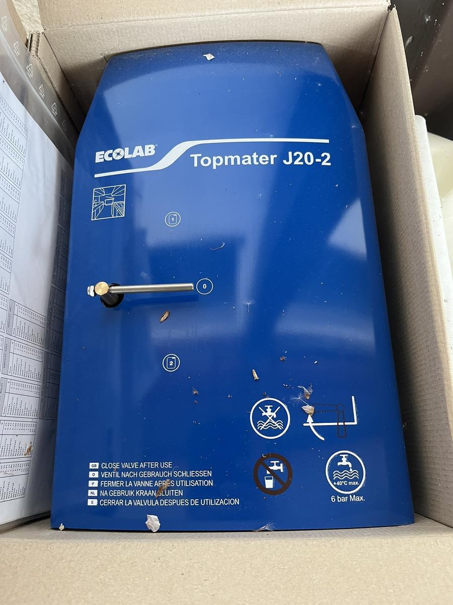 Ecolab Topmater J20-2 fabriksneu Rohrunterbrecher