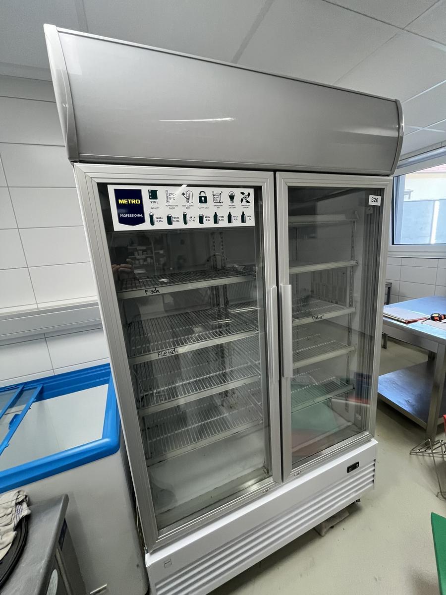 Metro Professional, 930 L, Getr&auml;nkek&uuml;hlschrank ca. 120 x 70 x 207 cm