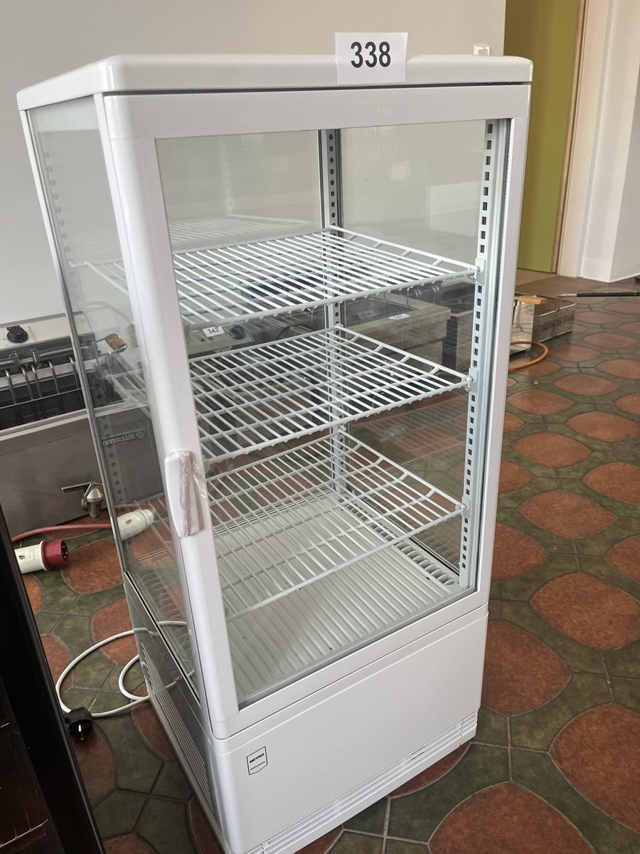 Mehlspeisvitrine 43 x 39 x 95 cm, verglast