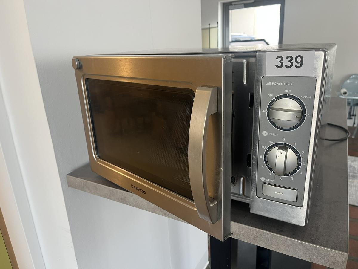 Mikrowelle Fab. Daewoo Typ Kom 9 P 35, 1600/1100 W, ca. 54 x 42 x 33 cm?d=2026-05-28 14:45:33