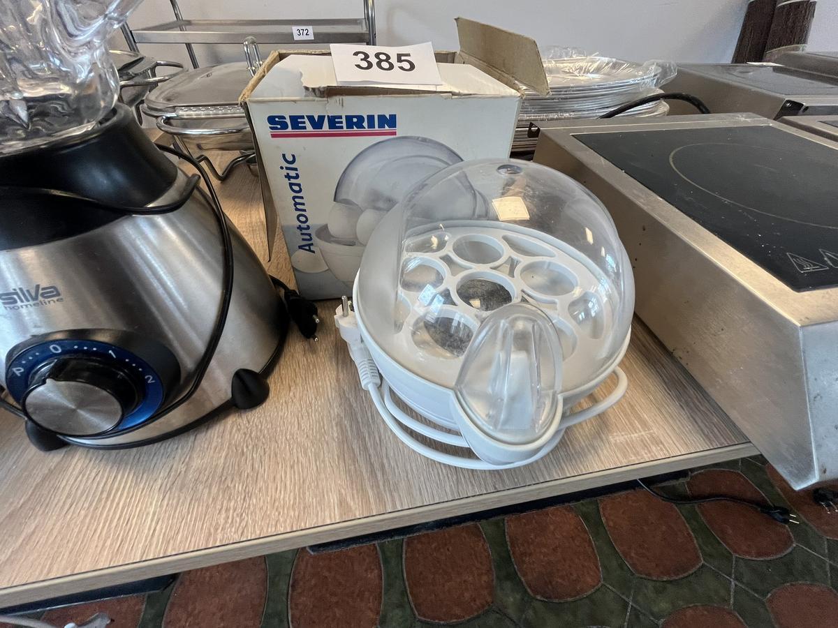 Severin Eierkocher f&uuml;r 1 bis 6 Eier