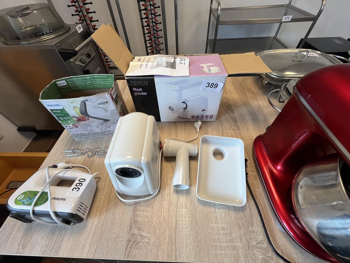 TESCO Fleischwolf, 300 W, neu?d=2026-05-28 14:45:34