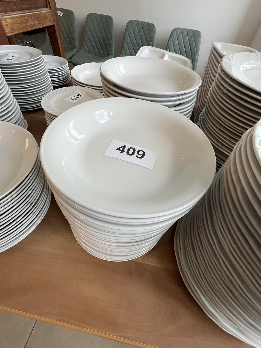 ca. 49 Stk. Suppenteller ca. DM 21 cm