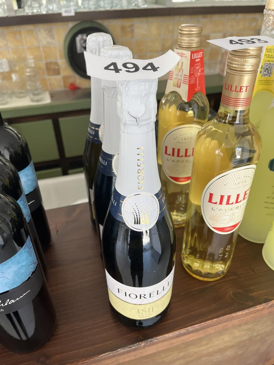 3 Flaschen Fiorelli Asti