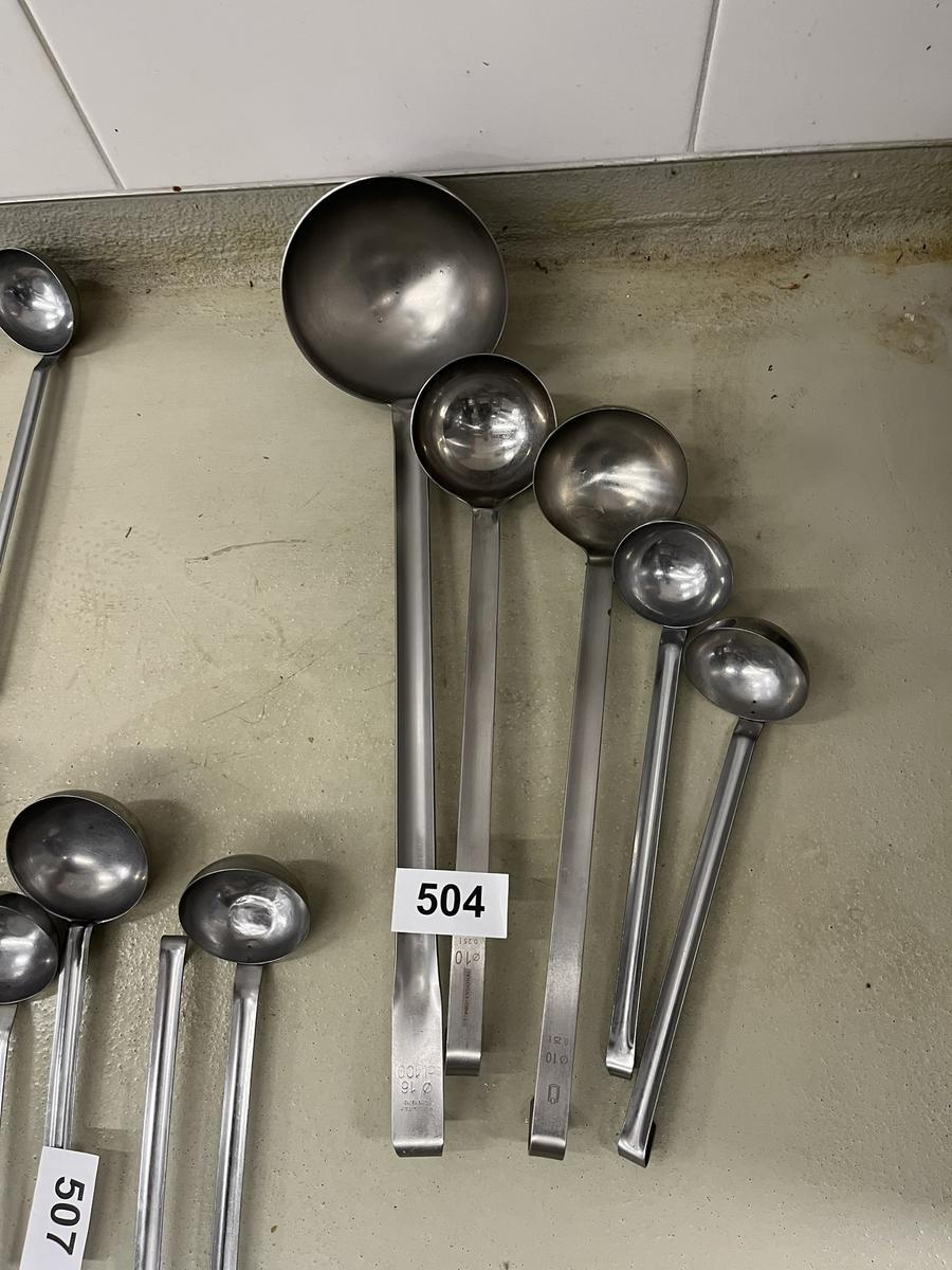 5 Stk. Kochsch&ouml;pfer