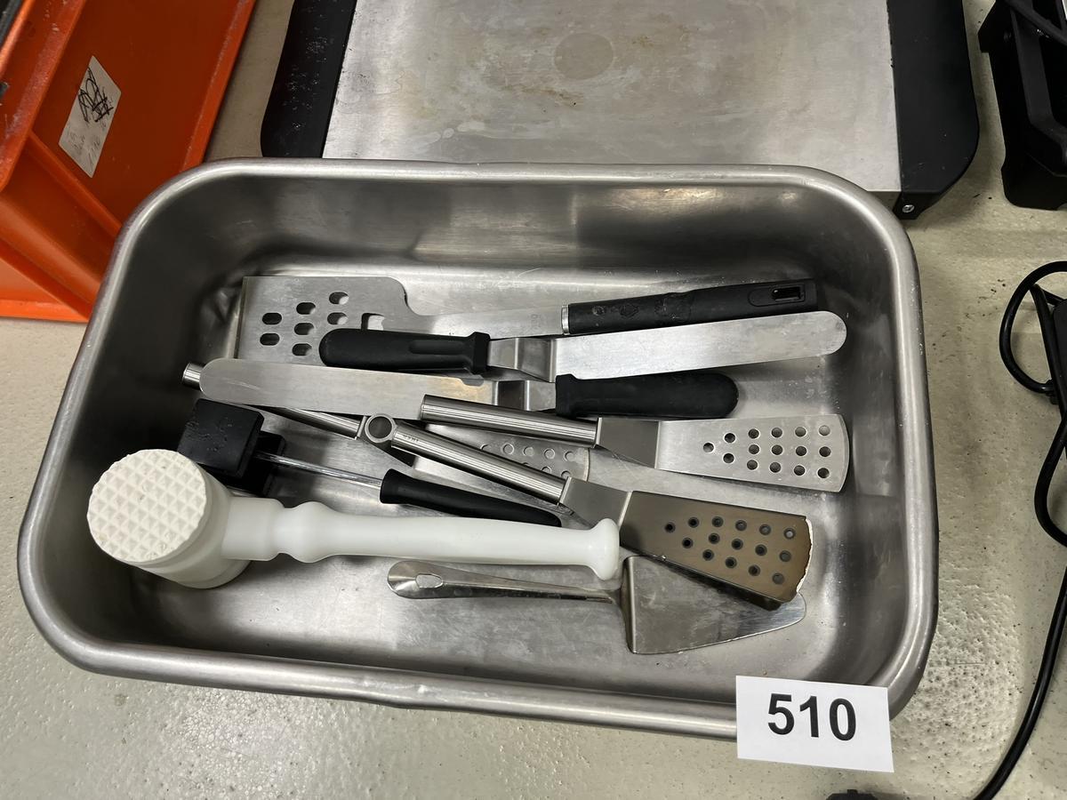 Gro&szlig;posten K&uuml;chenutensilien