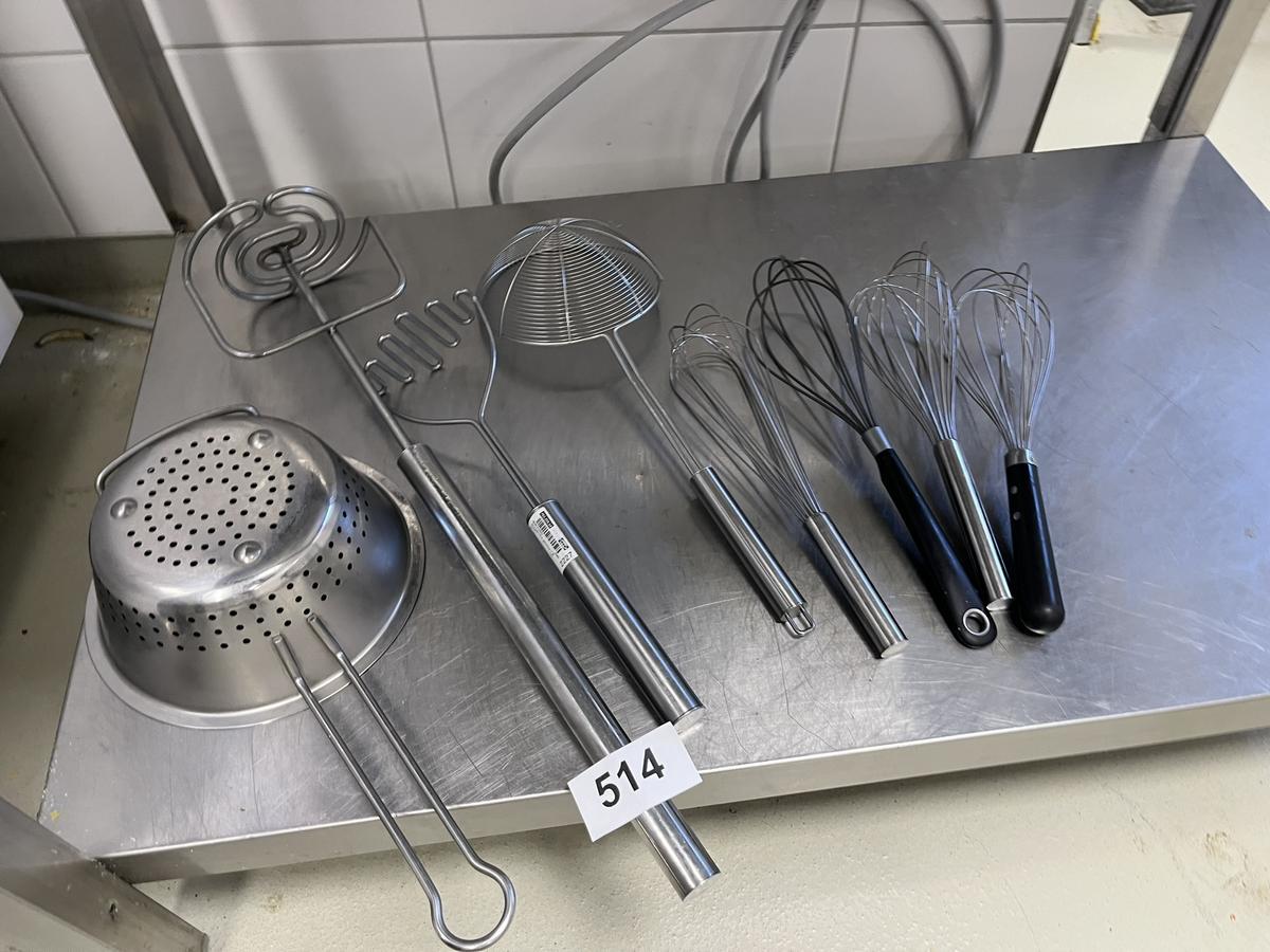 8 Stk. Kochbehelfe