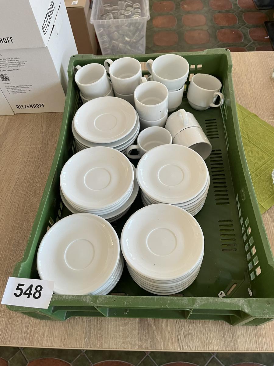 Posten Kaffeegeschirr