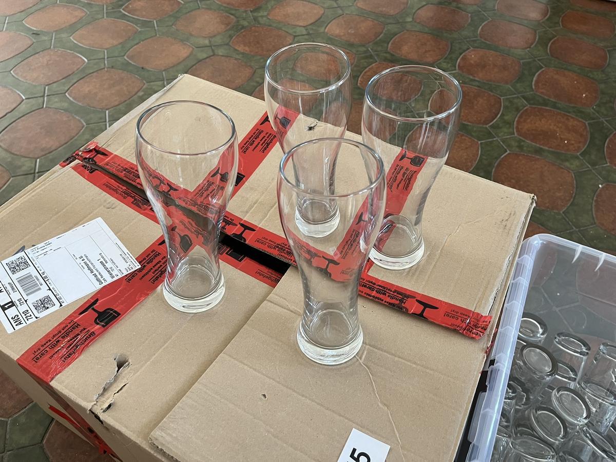 ca. 30 Stk. Biergl&auml;ser 0,5 neutral