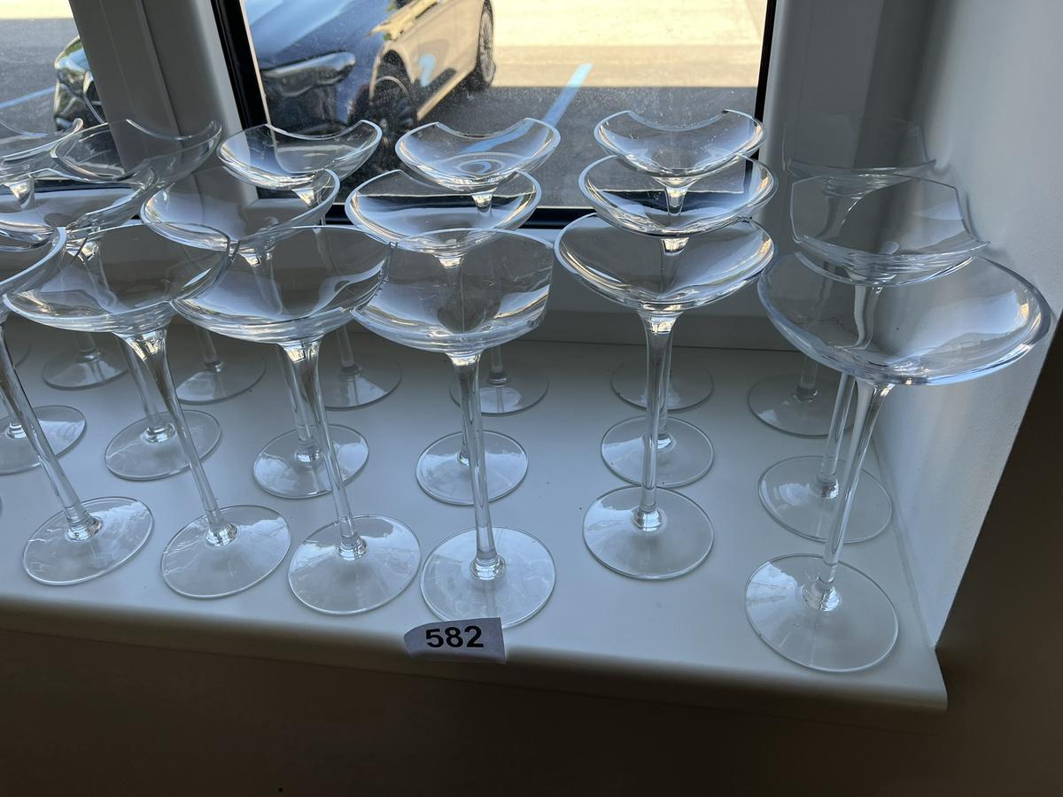 ca. 50 Stk. Glasschalen