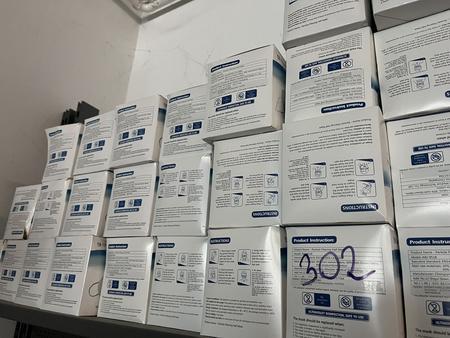 ca. 2500 Stk. FFP 2 Masken