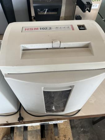 HSM Aktenvernichter HSM 102-2