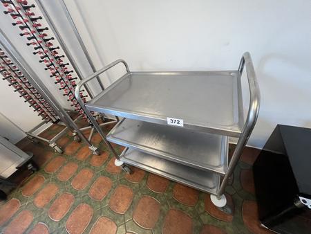 Servierwagen Fab. Rieber, ca. 86 x 53 x 90 cm